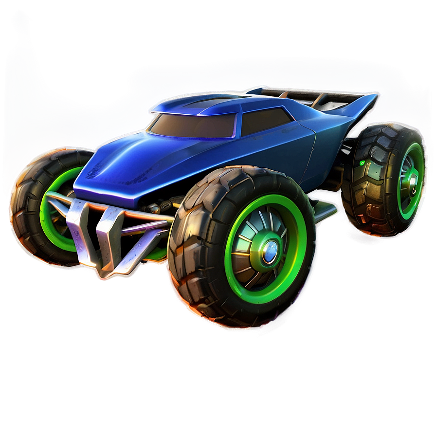 Rocket League Car Detailed View Png 54 PNG Image