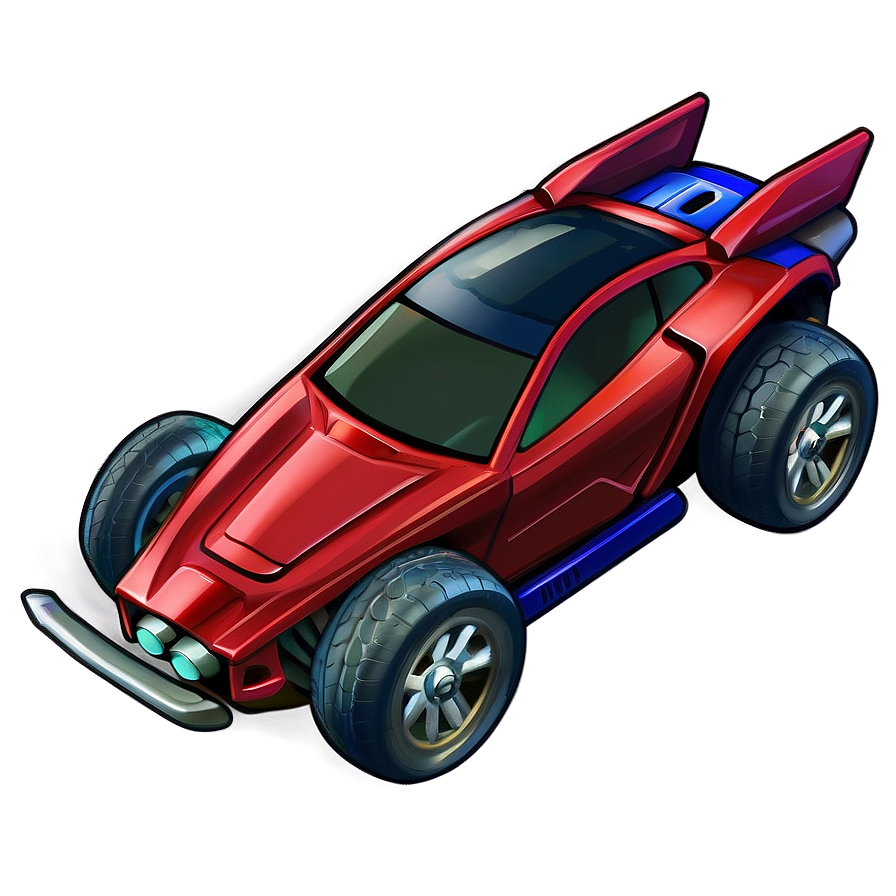 Rocket League Car Drawing Png Aum19 PNG Image