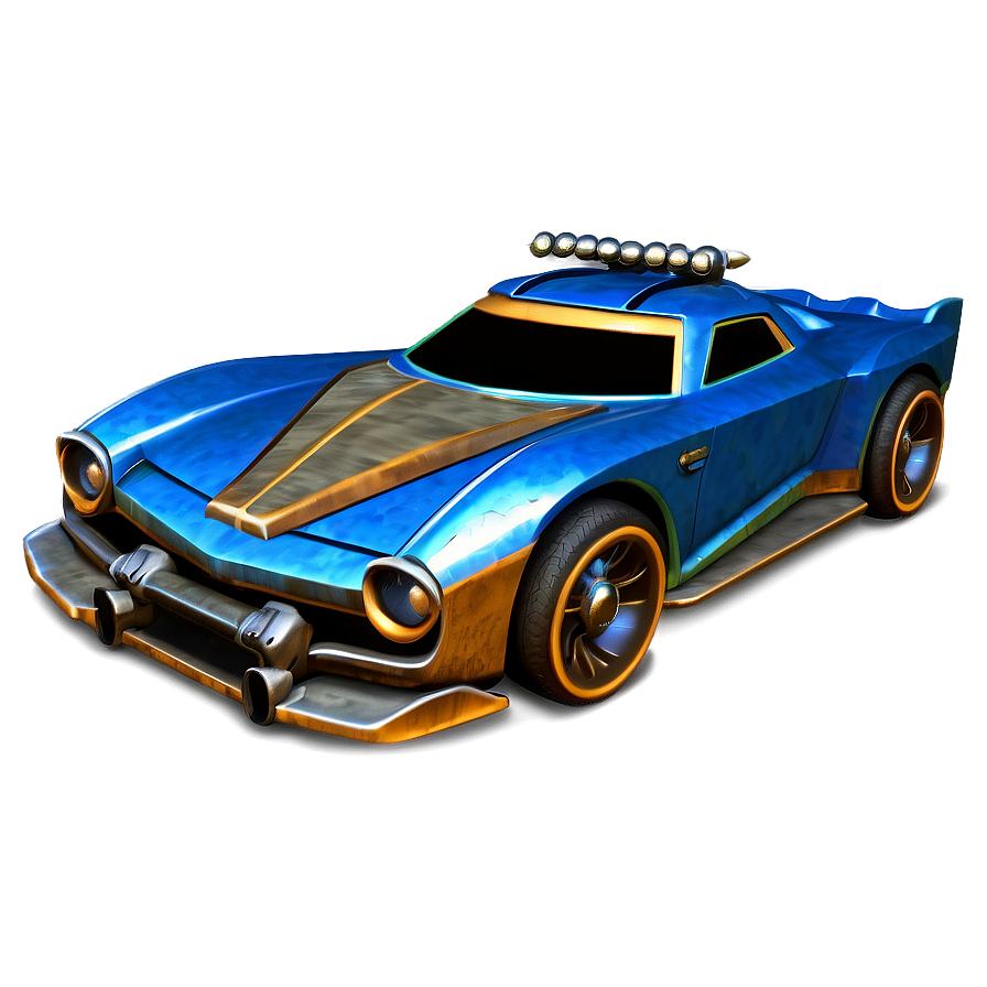 Rocket League Car Front View Png Xgf PNG Image