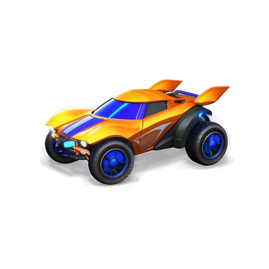 Rocket League Car Graphics Png Bly40 PNG Image