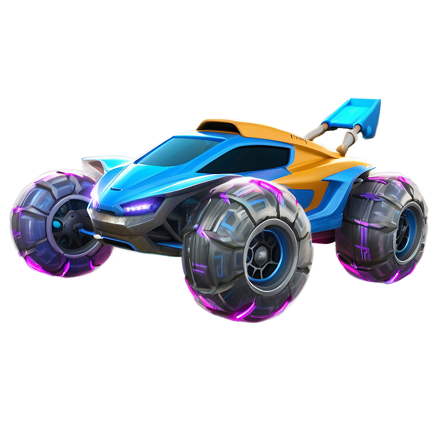 Rocket League Car In Motion Png 54 PNG Image