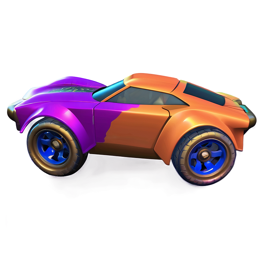 Rocket League Car Matte Finish Png Chs PNG Image