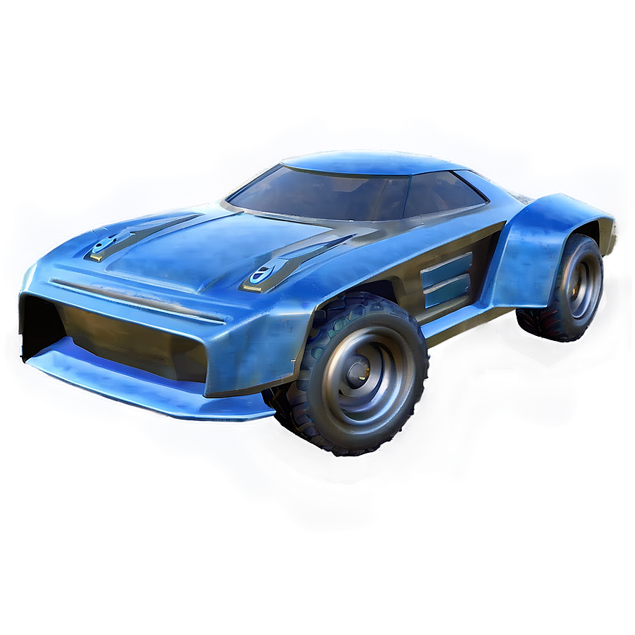 Rocket League Car Render Png Fhv PNG Image