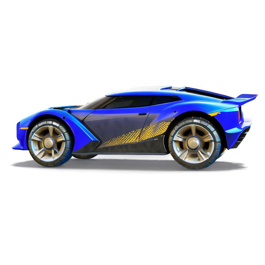 Rocket League Car Side View Png Bpb36 PNG Image