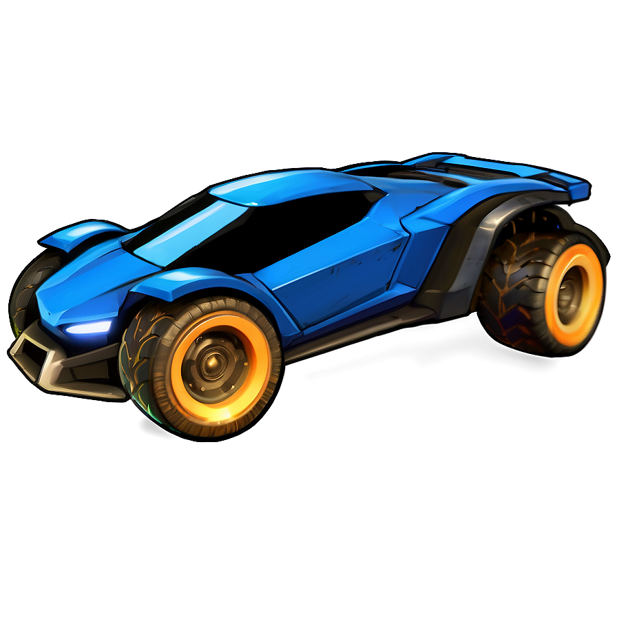 Rocket League Car Sketch Png 06122024 PNG Image