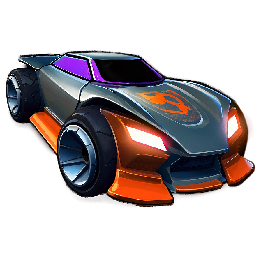 Rocket League Car Sketch Png Ids89 PNG Image