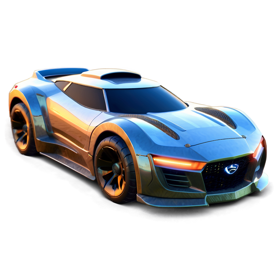 Rocket League Car Sketch Png Ovf10 PNG Image