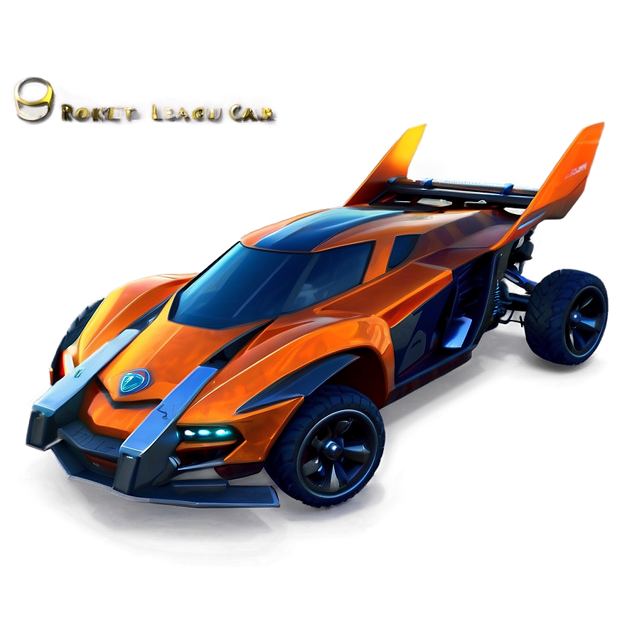 Rocket League Car Skin Png 06122024 PNG Image