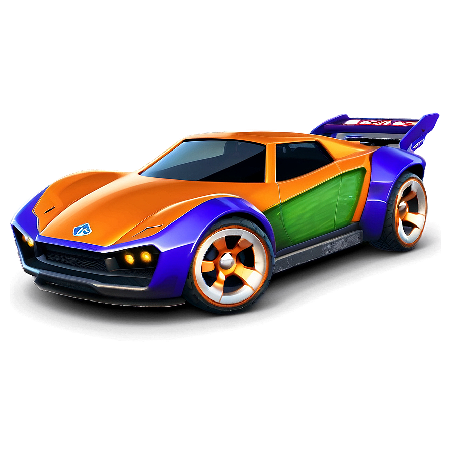 Rocket League Car Visual Png Qfs52 PNG Image