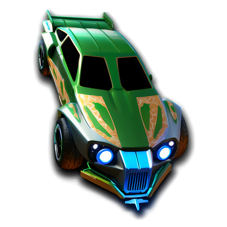 Rocket League Car Wallpaper Png Ahj PNG Image