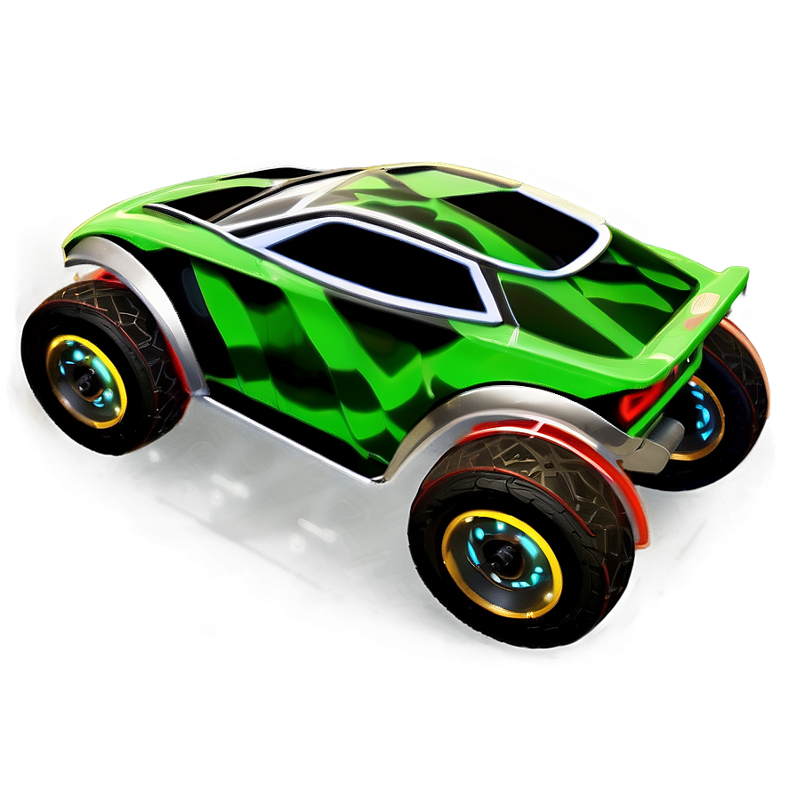 Rocket League Car With Effects Png 51 PNG Image