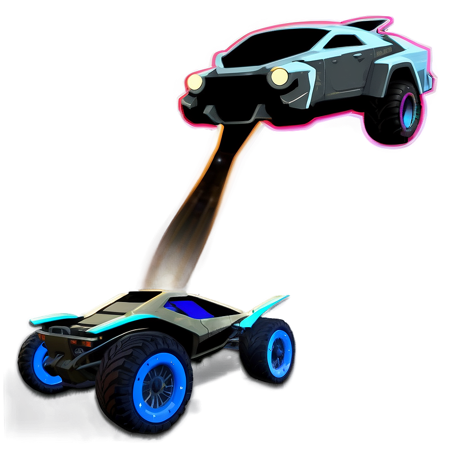 Rocket League Collector's Edition Car Png Wjx PNG Image