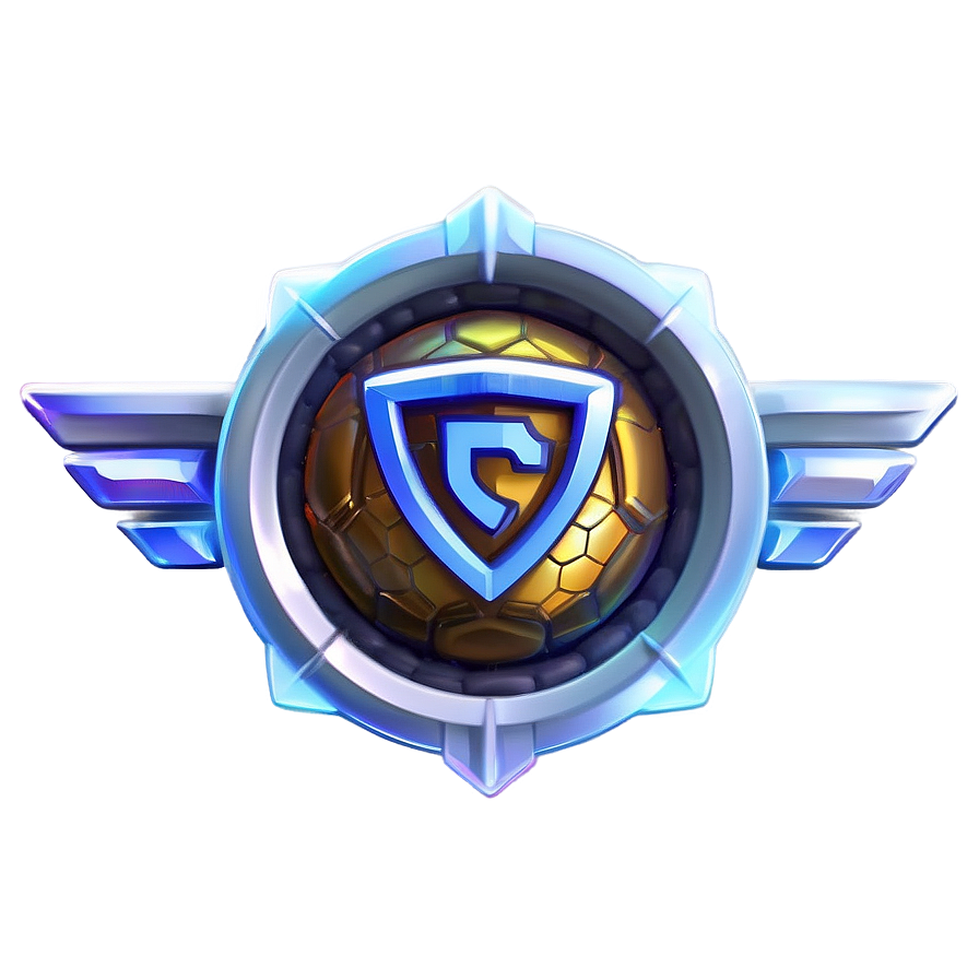 Rocket League Competitive Rank Badge Png Tso54 PNG Image