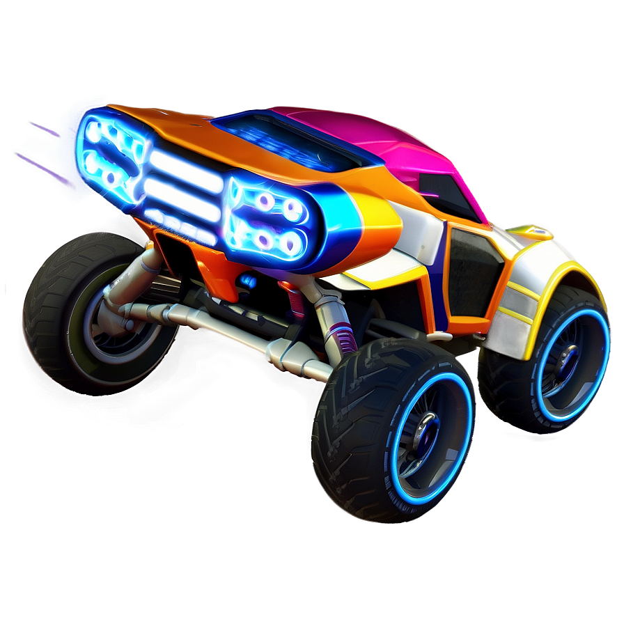 Rocket League Custom Car Png Hjk58 PNG Image