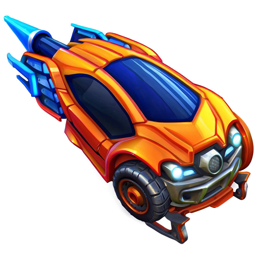 Rocket League Game Logo Png Mdc29 PNG Image