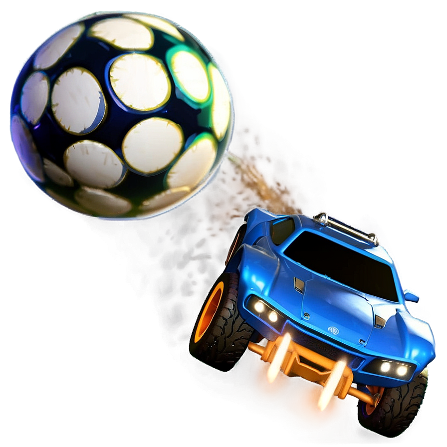 Rocket League Match Highlight Png Dtq18 PNG Image