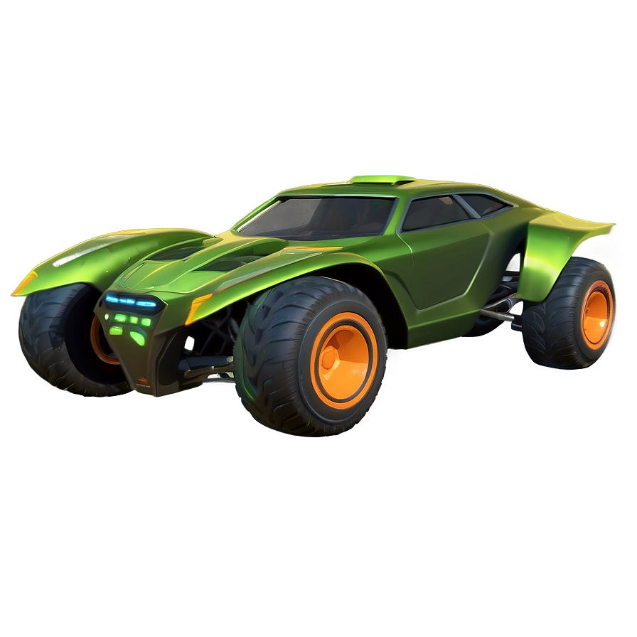 Rocket League Octane B PNG Image