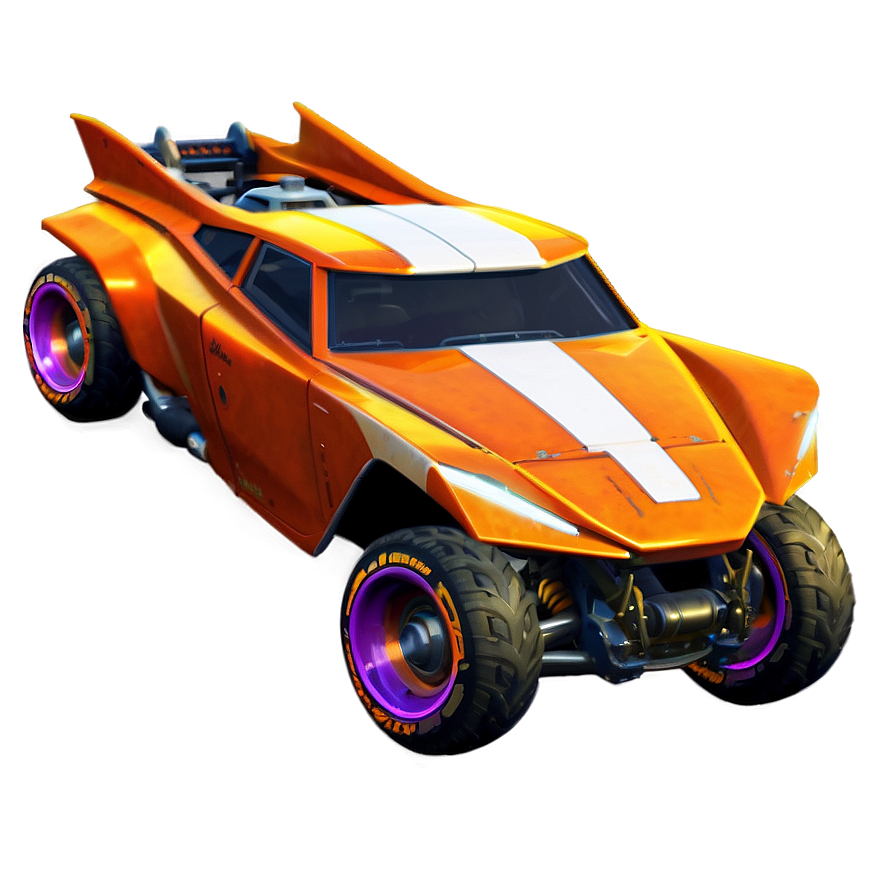 Rocket League Octane C PNG Image