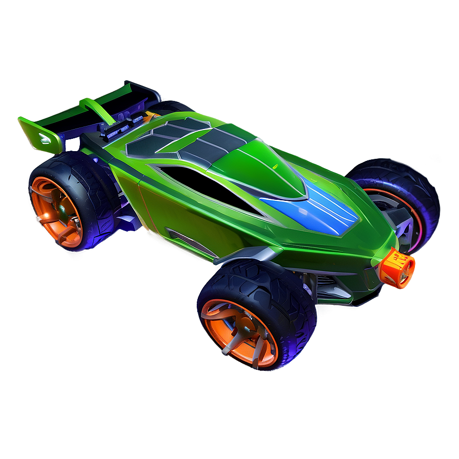 Rocket League Octane Legacy Car Png 06132024 PNG Image