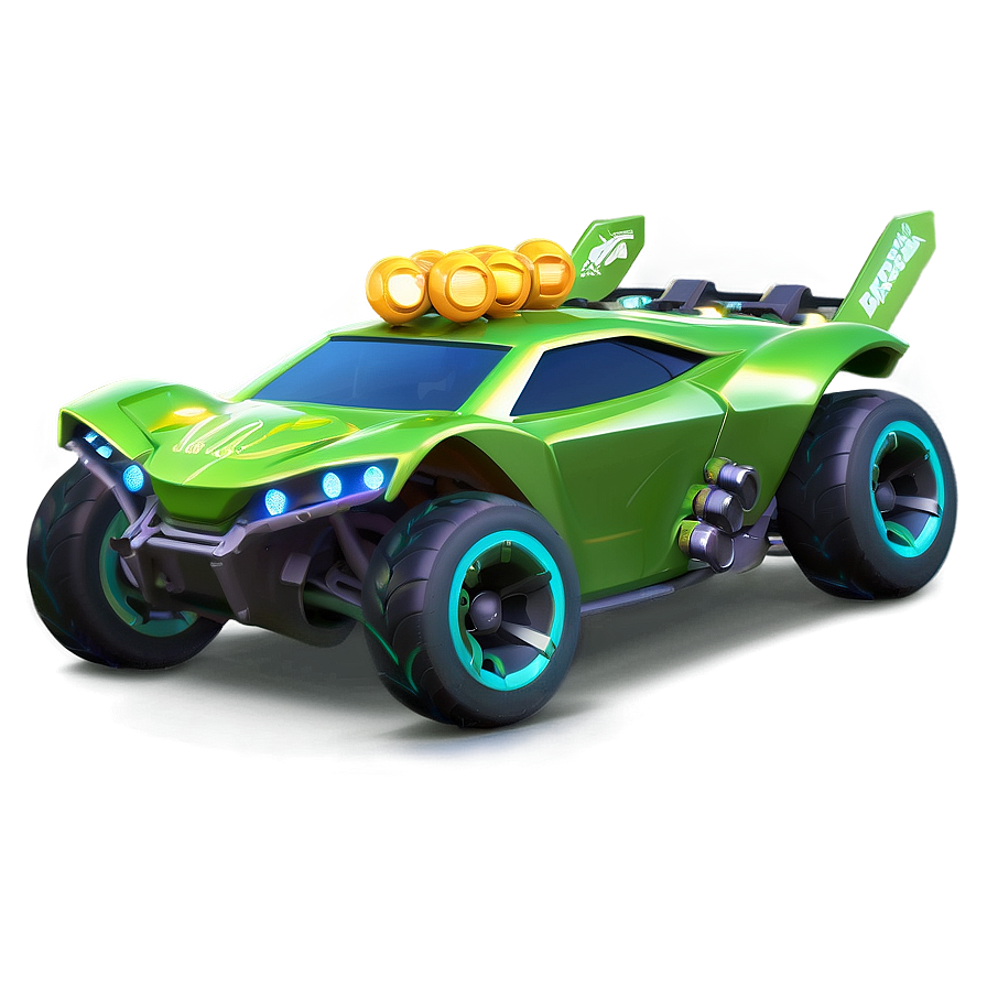 Rocket League Octane Vector Png Dmp PNG Image