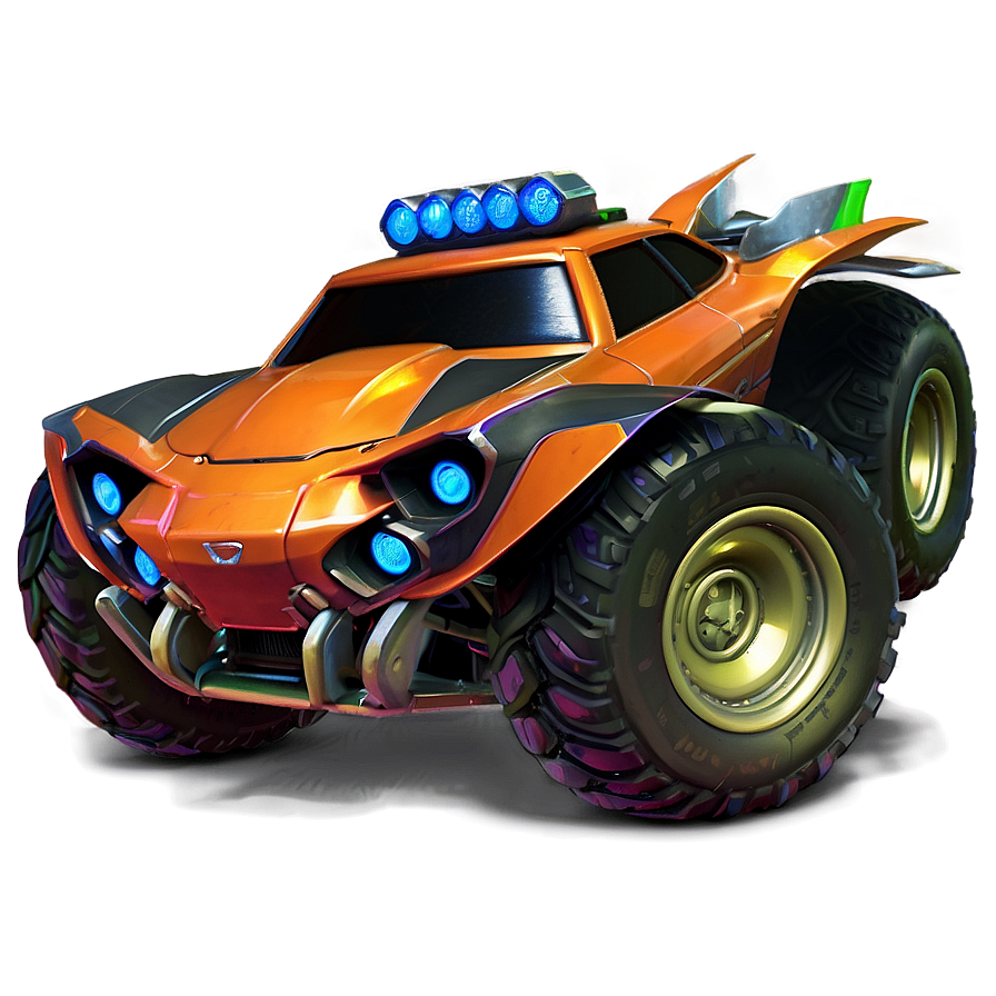 Rocket League's Iconic Octane Png 17 PNG Image