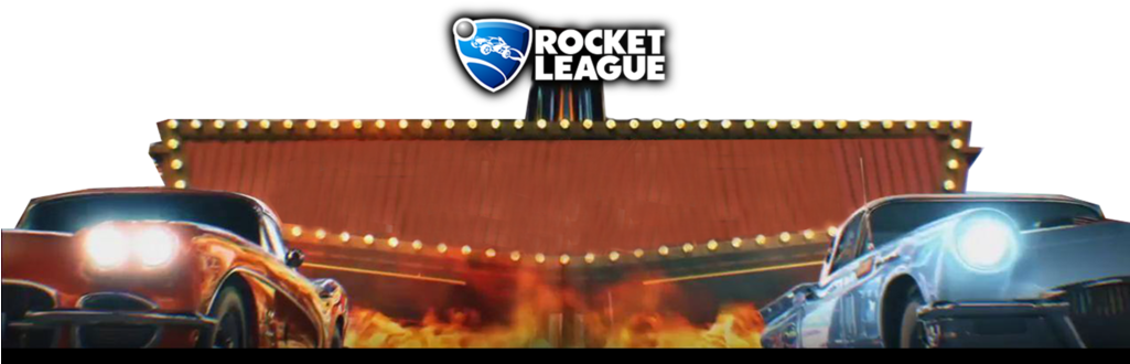 Rocket League Showdown Banner PNG Image