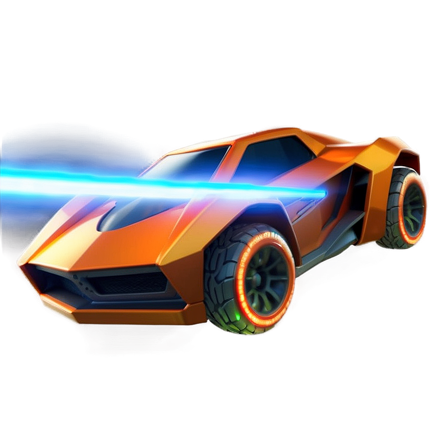 Rocket League Soundtrack Cover Png Bag PNG Image