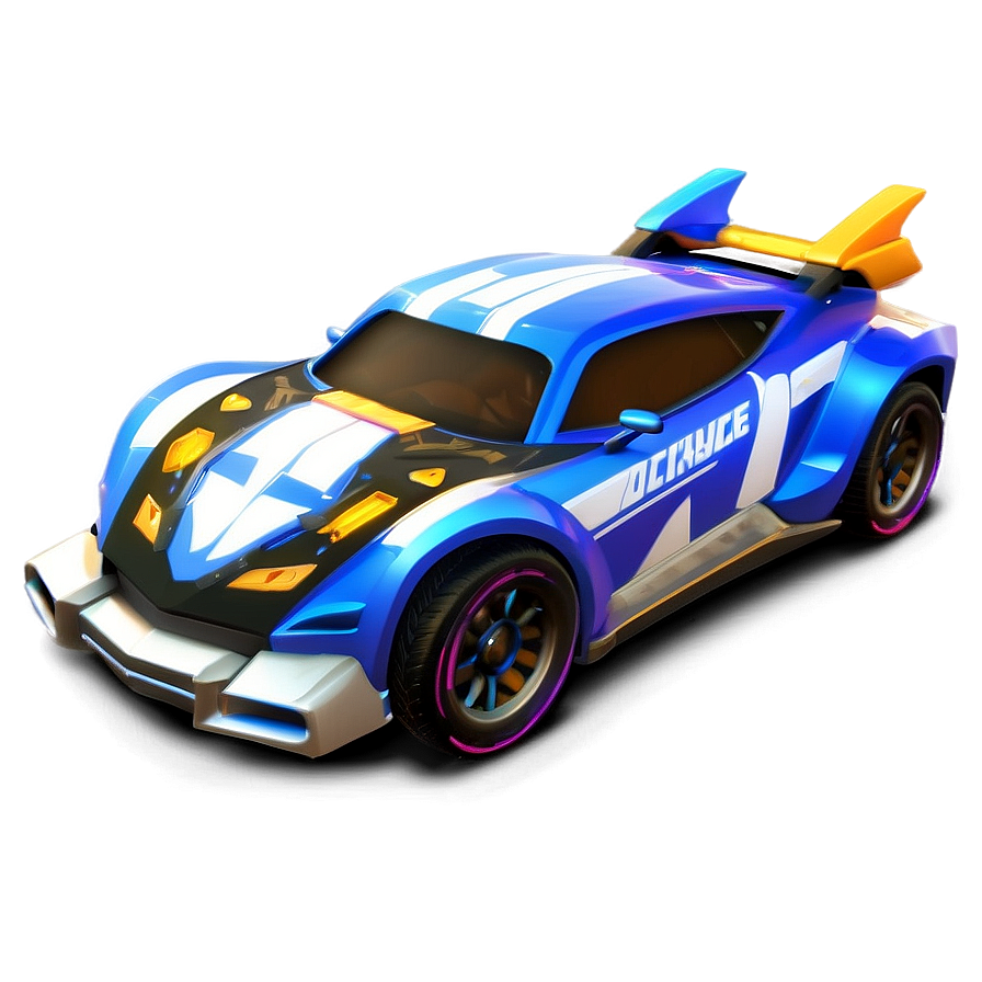 Rocket League Special Edition Car Png Fma PNG Image