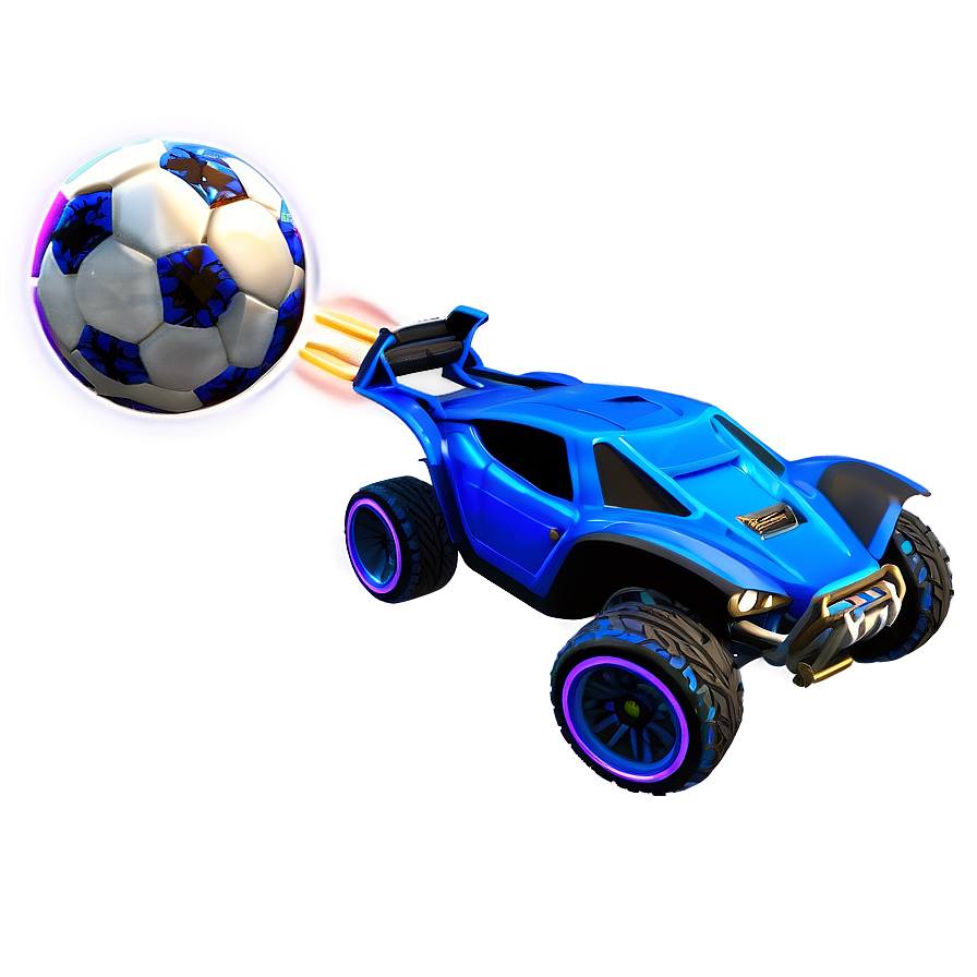 Rocket League Trick Shot Png 60 PNG Image