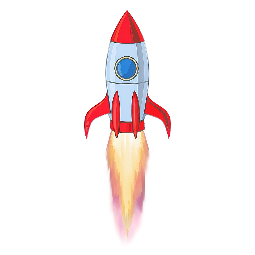 Rocket Outline Png 04292024 PNG Image