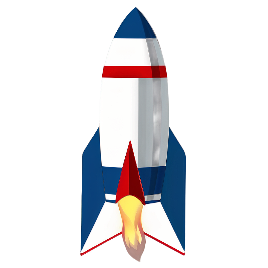 Rocket Outline Png 95 PNG Image