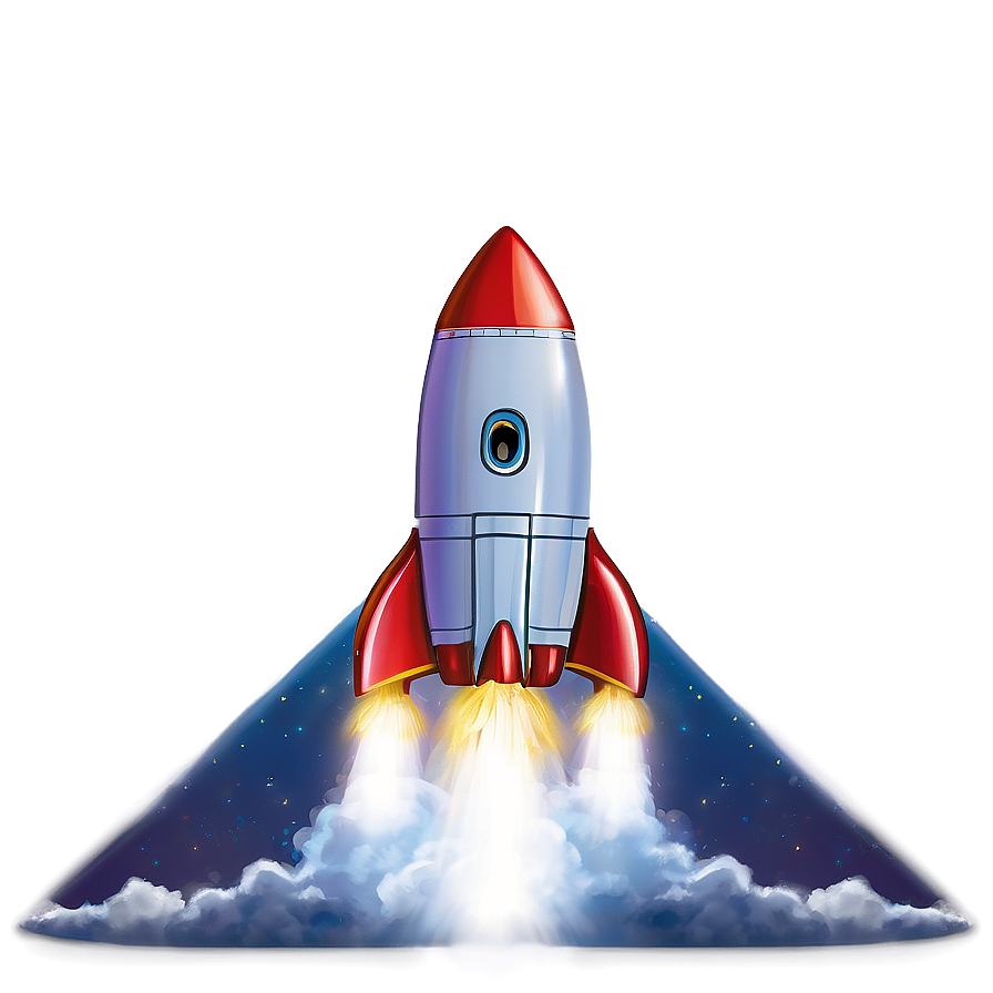 Rocket Ship Png Dfb PNG Image