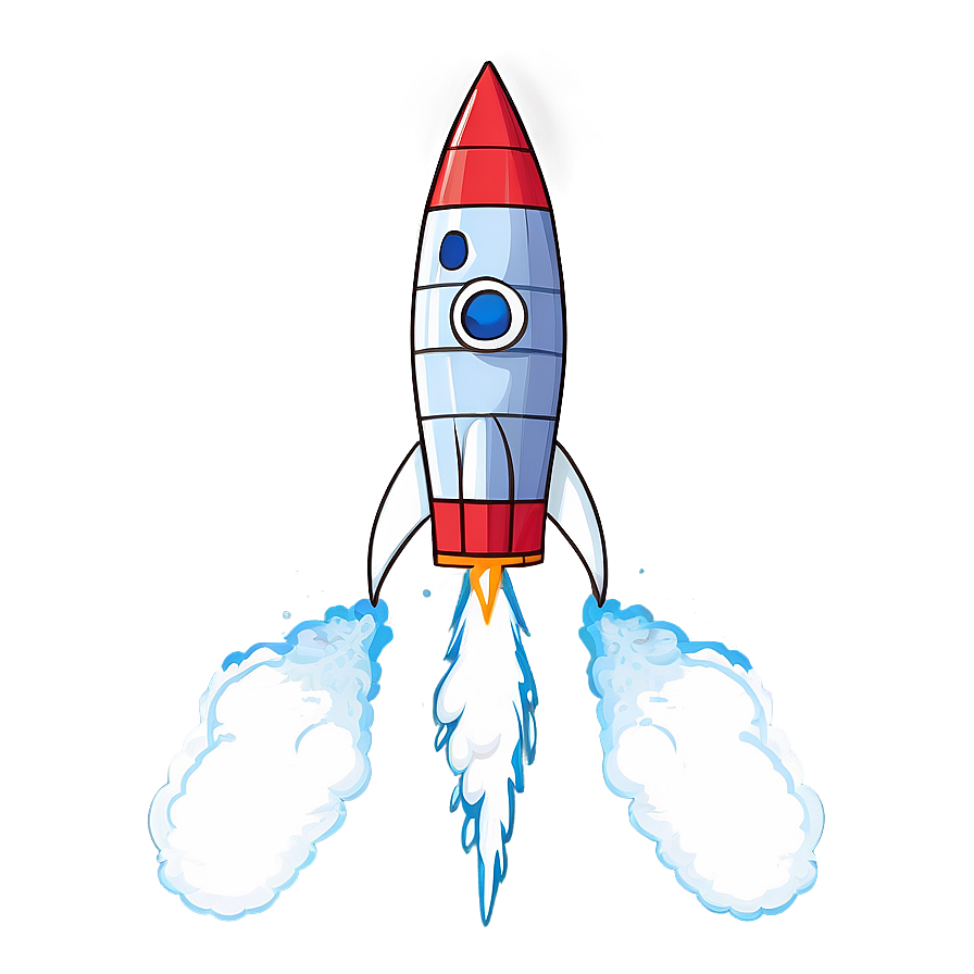 Rocket Sketch Png 04292024 PNG Image