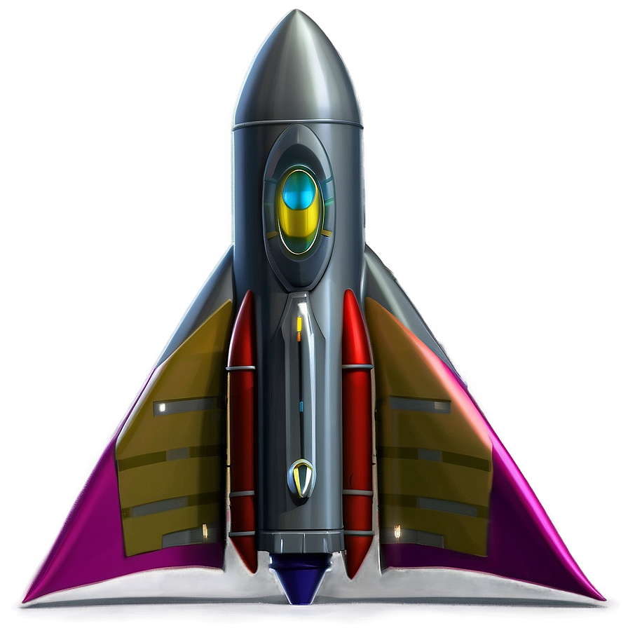 Rocket Thruster Png Jtf PNG Image