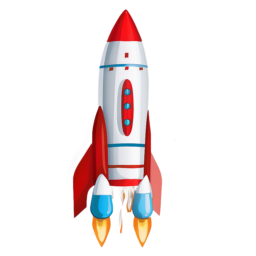 Rocket Vector Png 04292024 PNG Image