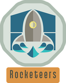 Rocketeers Logo Graphic PNG Image