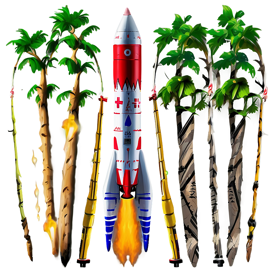 Rockets A PNG Image