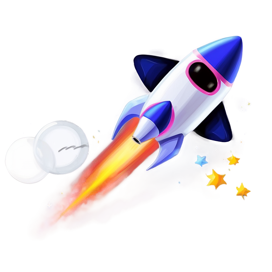 Rocketship A PNG Image