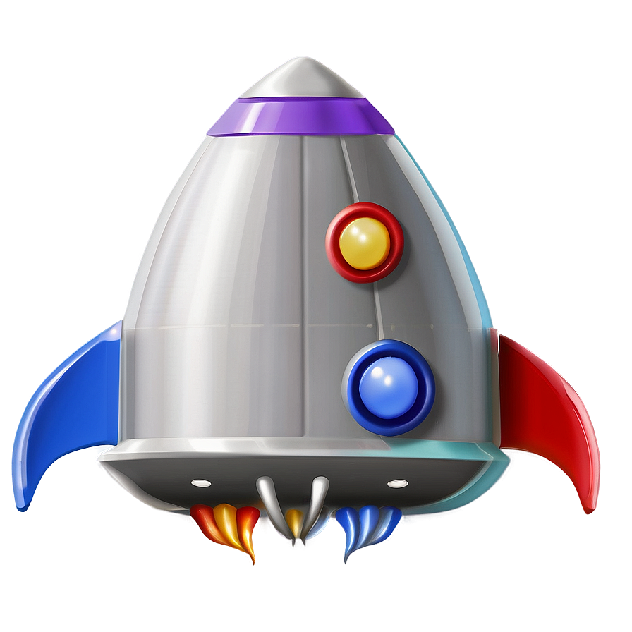 Rocketship At Night Png 52 PNG Image