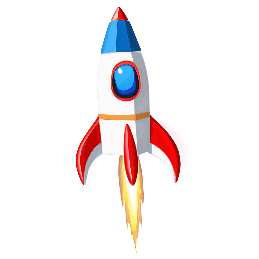 Rocketship In Orbit Png Qex42 PNG Image