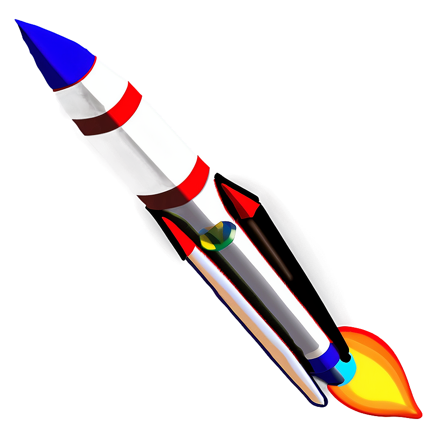 Rocketship Launching Png Pkn PNG Image