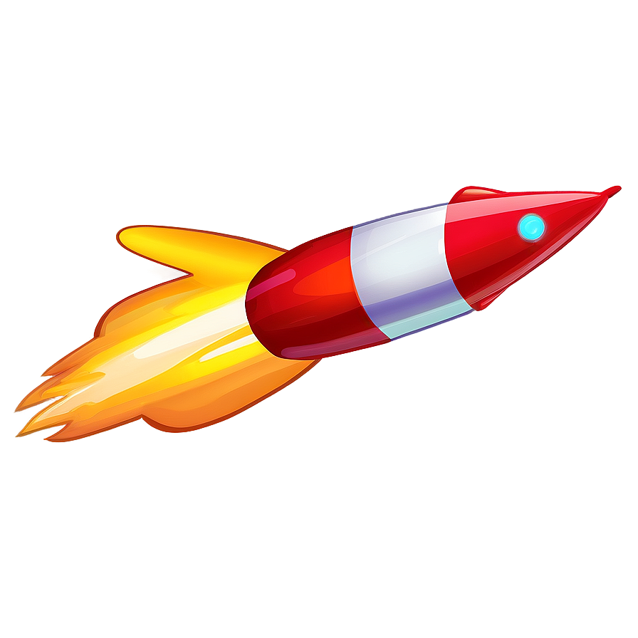 Rocketship With Stars Png Vdl81 PNG Image