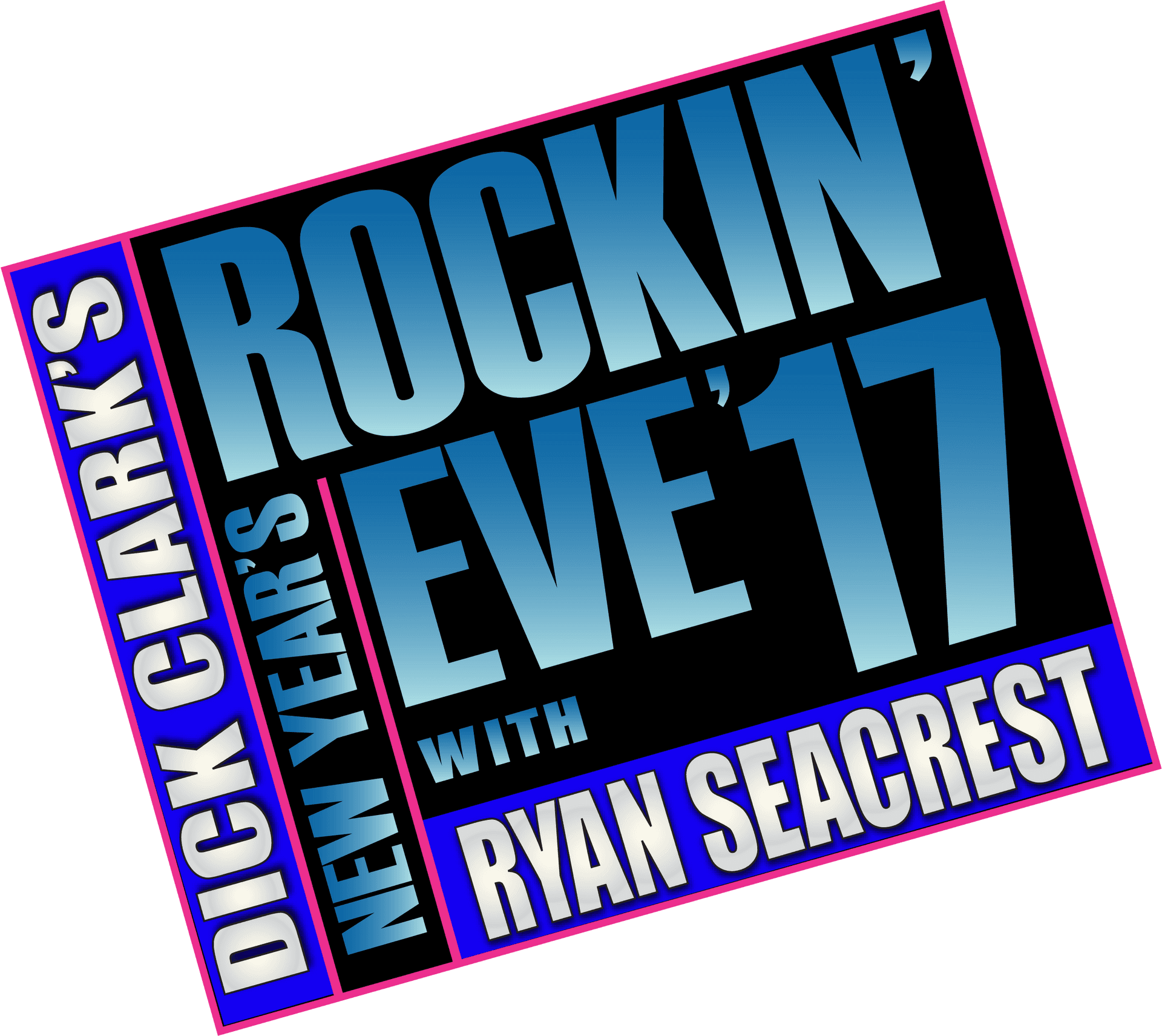 Rockin New Years Eve Event Graphic PNG Image