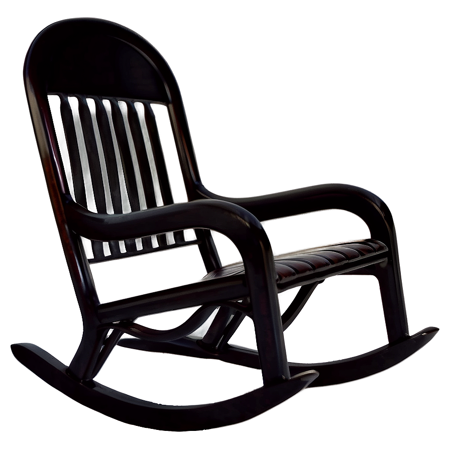 Rocking Chair By Fireplace Png 06122024 PNG Image