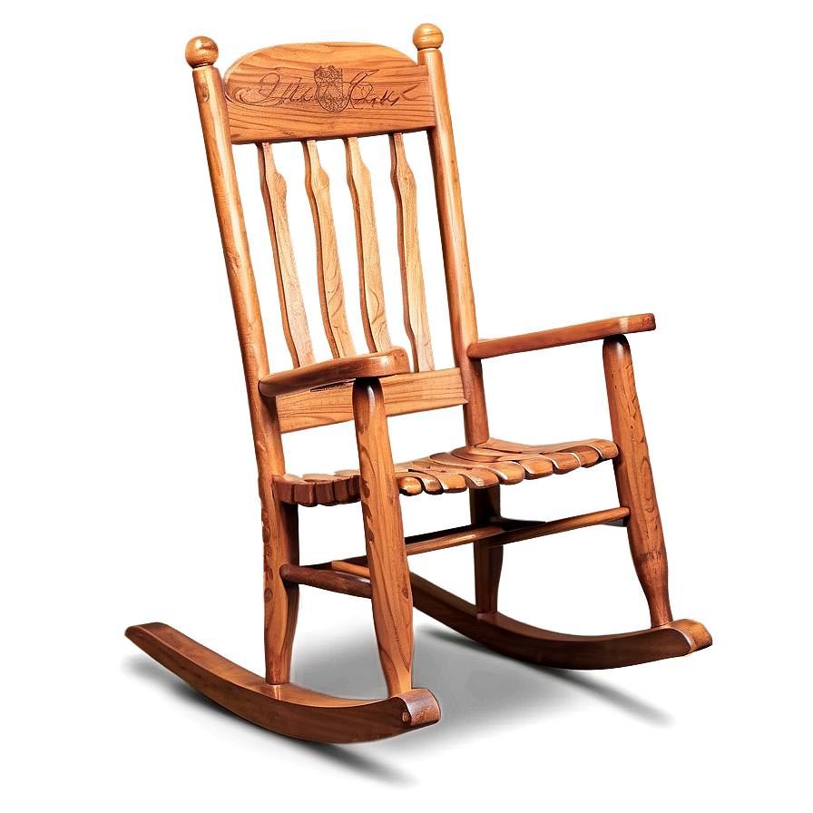 Rocking Chair Front View Png Fuq97 PNG Image