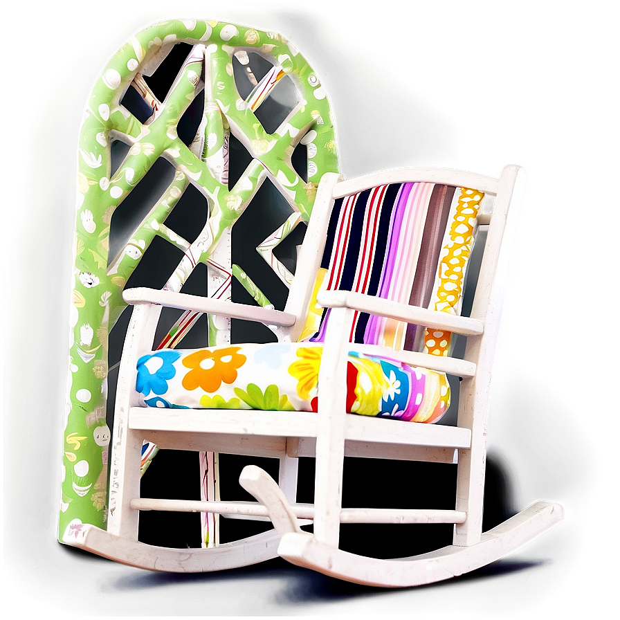 Rocking Chair In Nursery Png Ebi PNG Image