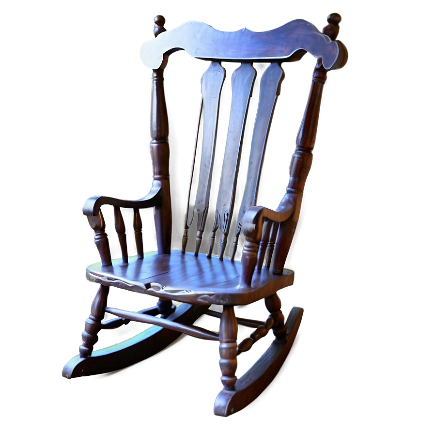 Rocking Chair Silhouette Png 71 PNG Image