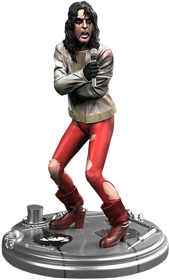 Rockstar Figure Red Pants PNG Image