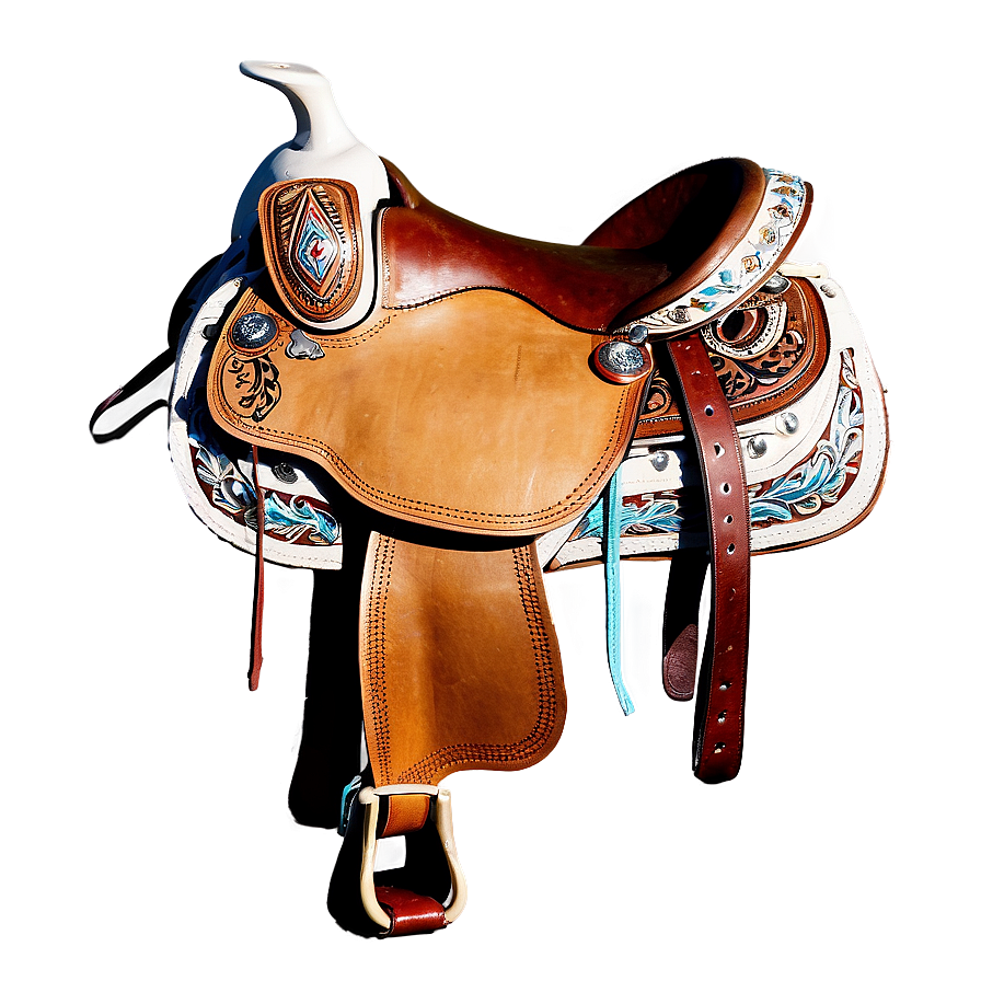 Rodeo Saddle Png 5 PNG Image