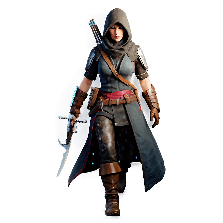 Rogue Assassin Art Png Sfq79 PNG Image